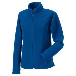 Jerzees Colors Womens/Ladies Full Zip Outdoor Winter Plain Fleece Jacket/Coat /